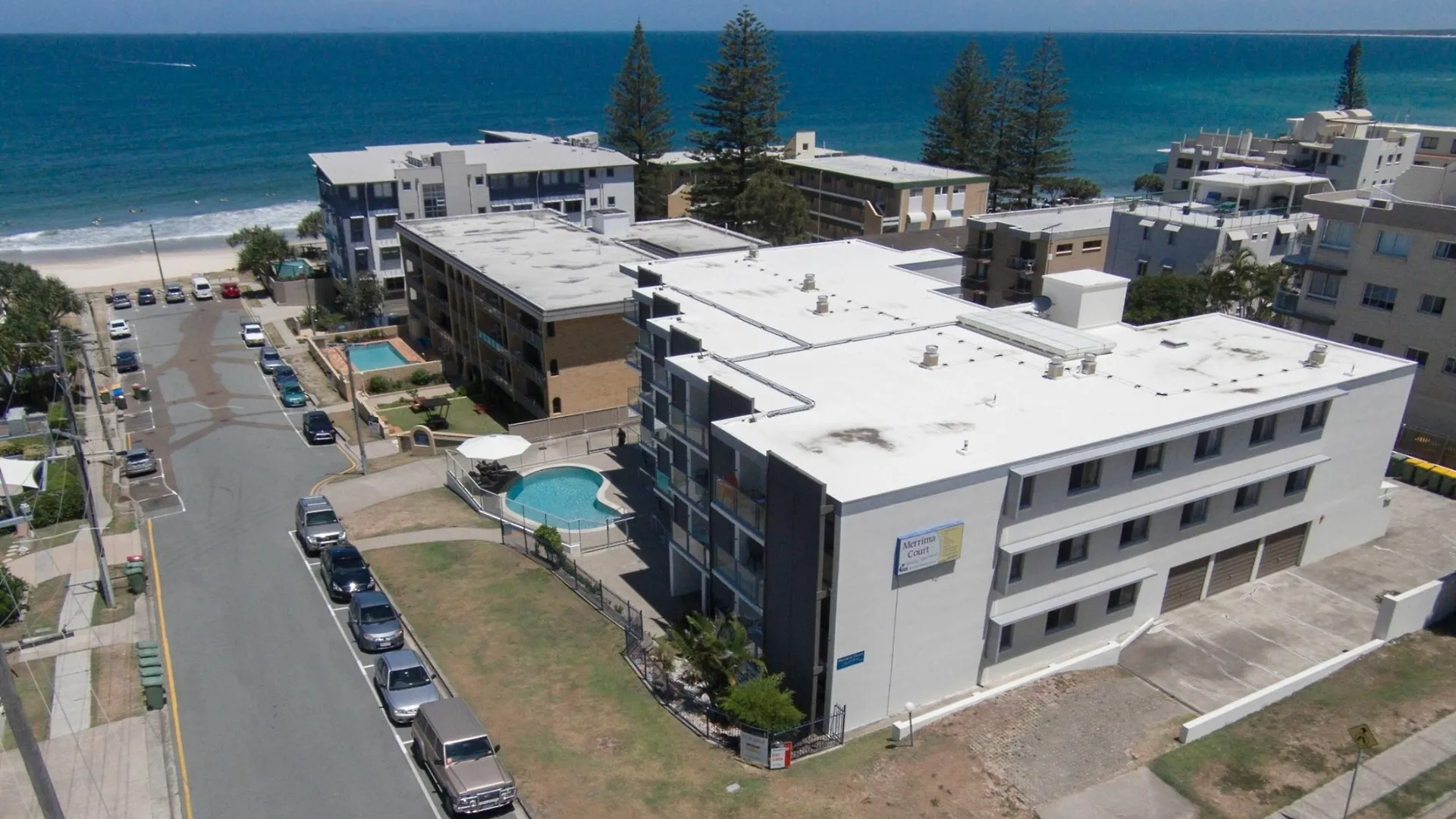 Merrima Court Holidays Aparthotel Caloundra